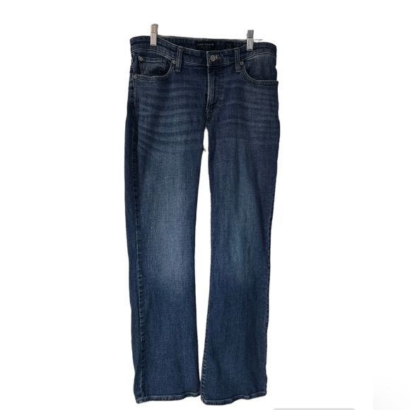 Lucky Brand Mid Rise Sweet Boot Bootcut Ladies Jeans Size 12/31 R - Picture 2 of 9